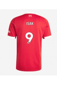 Liverpool Alexander Isak #9 Fotballdrakt Hjemme Klær 2025-26 Korte ermer